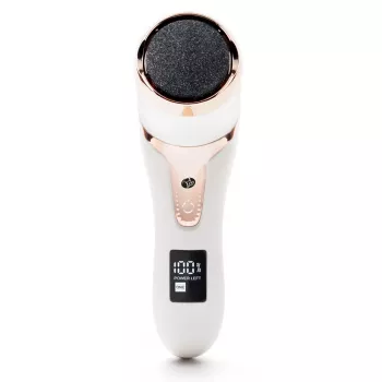 RIO PEDI5-EU/1.1 Go Smooth Lima de pies eléctrica con función de vacío, blanco