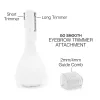 Rio SHTR-EU/1.3 Go Smooth Afeitadora y recortadora de bikini 4 en 1 para mujer, blanco