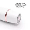 Rio SHTR-EU/1.3 Go Smooth Afeitadora y recortadora de bikini 4 en 1 para mujer, blanco
