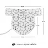 RIO DCLT2-EU Decolite 2 dispositivo de depilación IPL con adaptador y conectores (US, EU, UK, CH)