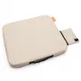 Bodi-Tek BT-CSOH-XX-EU/1.2 COZY Cojín térmico inalámbrico 39 x 44 cm, beige