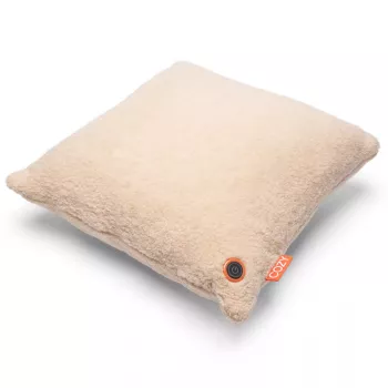 Bodi-Tek BT-CSHT2-W-BG-PB10 COZY Una Cojín térmico Comfort 45 x 45cm, beige