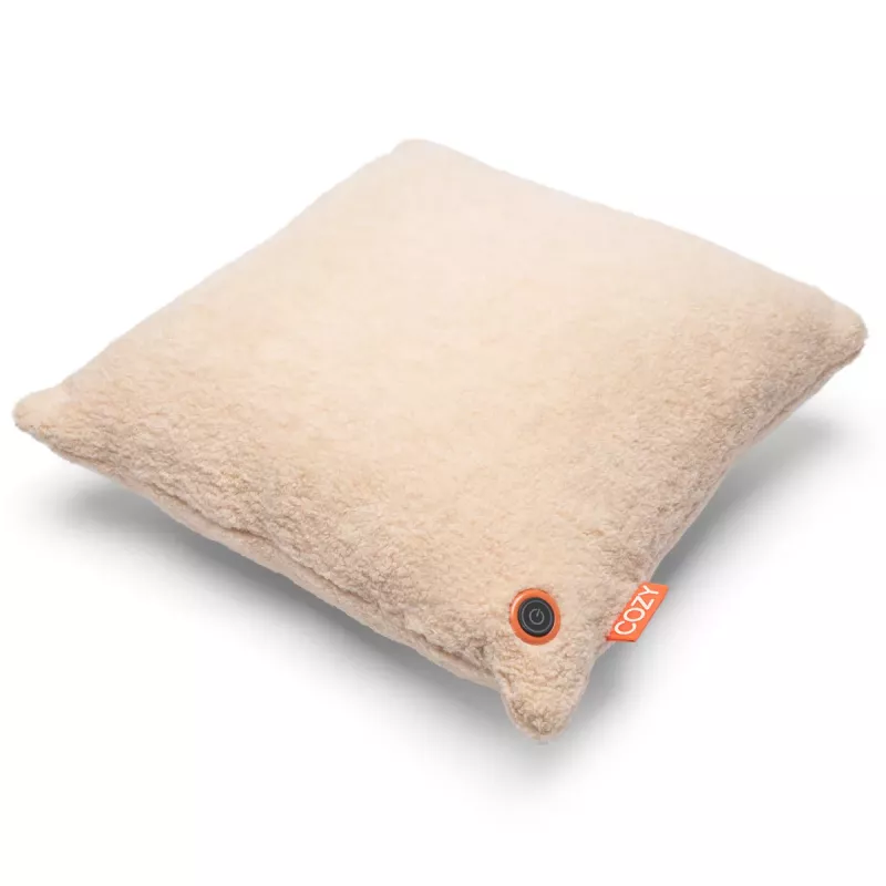 Bodi-Tek BT-CSHT2-W-BG-PB10 COZY Una cojín de confort con calefacción 45 x 45cm, beige
