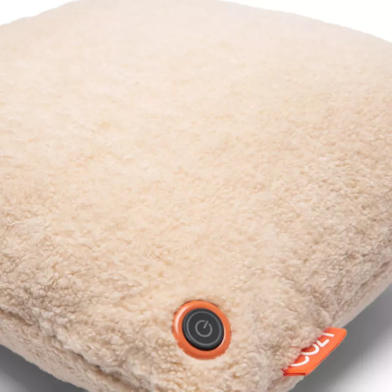 Bodi-Tek BT-CSHT2-W-BG-PB10 COZY Una cojín de confort con calefacción 45 x 45cm, beige