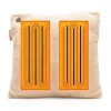Bodi-Tek BT-CSHT2-W-BG-PB10 COZY Una cojín de confort con calefacción 45 x 45cm, beige
