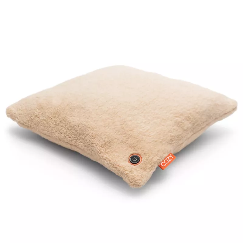 Bodi-Tek BT-CSHT2-W-BG-PB10 COZY Una cojín de confort con calefacción 45 x 45cm, beige
