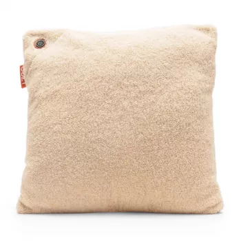 Bodi-Tek BT-CSHT2-W-BG-PB10 COZY Una Cojín térmico Comfort 45 x 45cm, beige