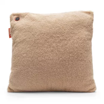 Bodi-Tek BT-CSHT2-W-LC-PB10 COZY Una Cojín térmico Comfort 45 x 45 cm, Light Chocolate