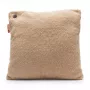 Bodi-Tek BT-CSHT2-W-LC-PB10 COZY Una cojín de confort con calefacción 45 x 45cm, Light Chocolate