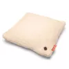 Bodi-Tek BT-CSHT2-F-BG-PB10 COZY Una cojín de confort con calefacción y batería externa 10000 mAh, beige