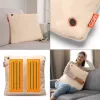 Bodi-Tek BT-CSHT2-F-BG-PB10 COZY Una cojín de confort con calefacción y batería externa 10000 mAh, beige