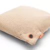 Bodi-Tek BT-CSHT2-K-BG-PB10 COZY Una Cojín de punto y batería externa 10000 mAh, beige