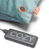 Bodi-Tek BT-CSHT2-XX-EU/1.0 COZY Una cojín de confort con calefacción 45 x 45cm, verde