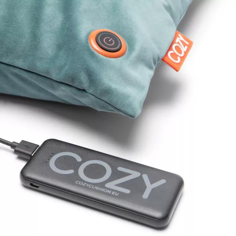Bodi-Tek BT-CSHT2-XX-EU/1.0 COZY Una cojín de confort con calefacción 45 x 45cm, verde