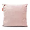 Bodi-Tek BT-CSHT2-V-LP-PB10 COZY Una cojín de confort con calefacción 45 x 45cm, terciopelo rosa claro