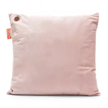 Bodi-Tek BT-CSHT2-V-LP-PB10 COZY Una Cojín térmico Comfort 45 x 45 cm, Light Pink Velvet