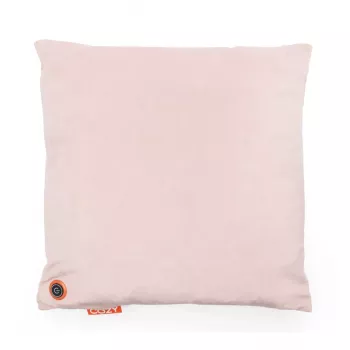 Bodi-Tek BT-CSHT2-V-LP-PB10 COZY Una Cojín térmico Comfort 45 x 45 cm, Light Pink Velvet