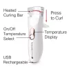 RIO Wow Lash Pro Rizador de pestañas con calor ELCP-EU/1.2