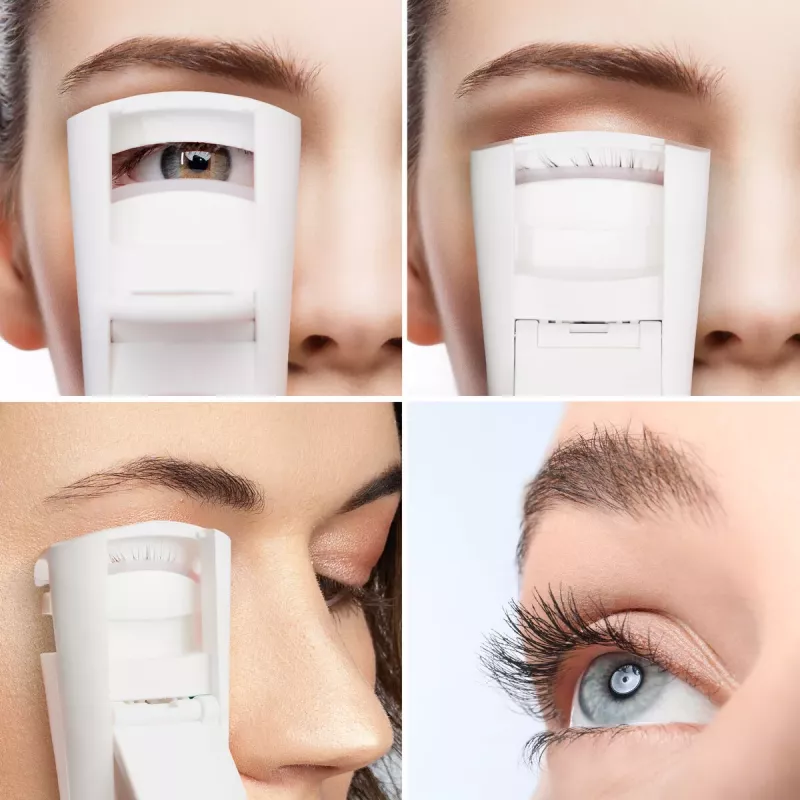 RIO Wow Lash Pro Rizador de pestañas con calor ELCP-EU/1.2