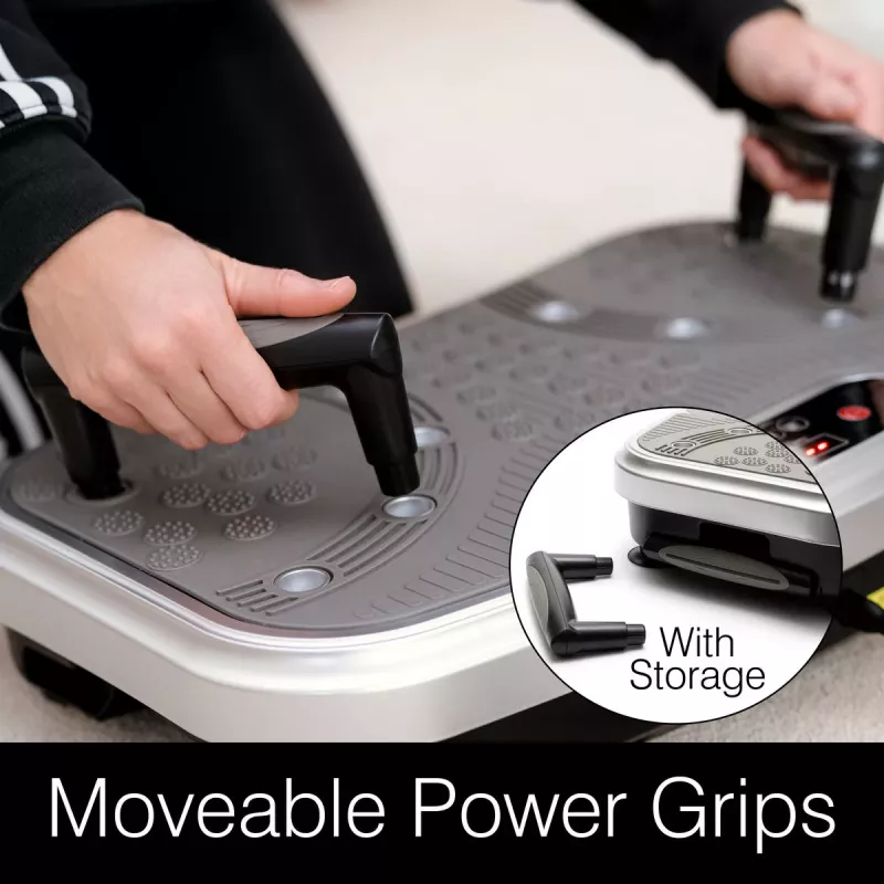 Bodi-Tek BT-VIBE-EU Plataforma vibratoria Exerciser Pro
