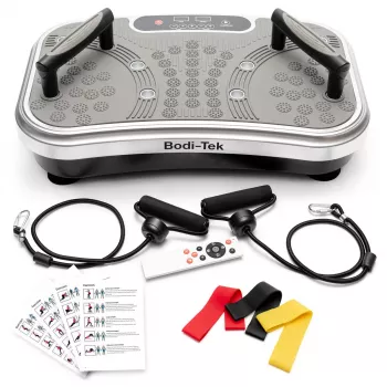 Bodi-Tek BT-VIBE-EU Plataforma vibratoria Exerciser Pro