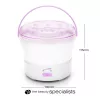 Rio WXST-EU/1.0 Calentador de cera en perlas - 500ml, 100W, enchufe UK