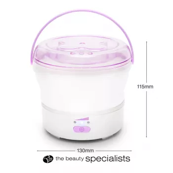 Rio WXST-EU/1.0 Calentador de cera en perlas - 500ml, 100W, enchufe UK