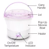 Rio WXST-EU/1.0 Calentador de cera en perlas - 500ml, 100W, enchufe UK