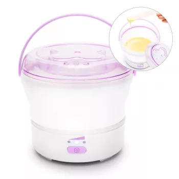 Rio WXST-EU/1.0 Calentador de cera en perlas - 500ml, 100W, enchufe UK