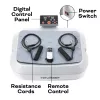 Reviber RV-VIPL/ER-02 Plus Plataforma vibratoria oscilante para ejercicio ER02
