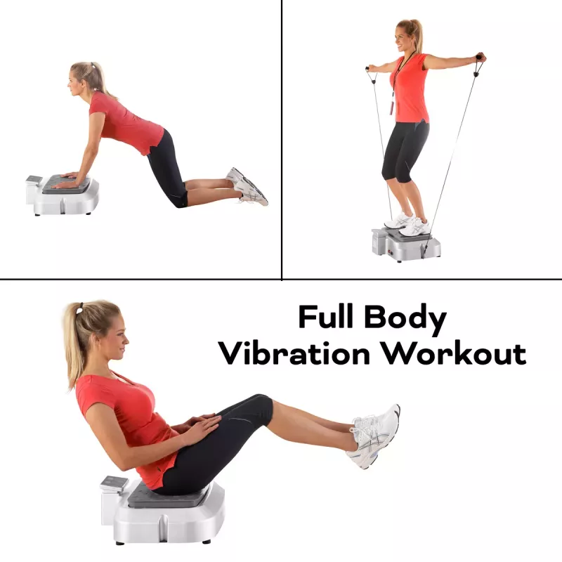 Reviber RV-VIPL/ER-02 Plus Plataforma vibratoria oscilante para ejercicio ER02