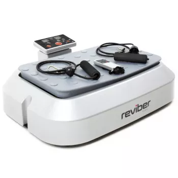 Reviber RV-VIPL/ER-02 Plus Plataforma vibratoria oscilante para ejercicio ER02