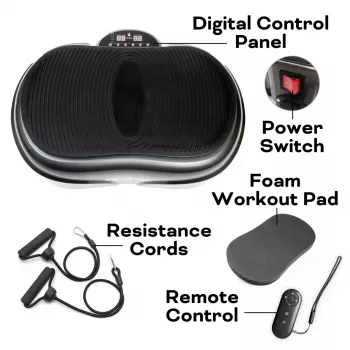 Reviber RV-VIFU/R-07 Fusion Plataforma vibratoria oscilante para ejercicio ER07
