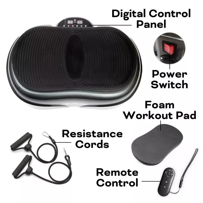 Reviber RV-VIFU/R-07 Fusion Plataforma vibratoria oscilante para ejercicio ER07
