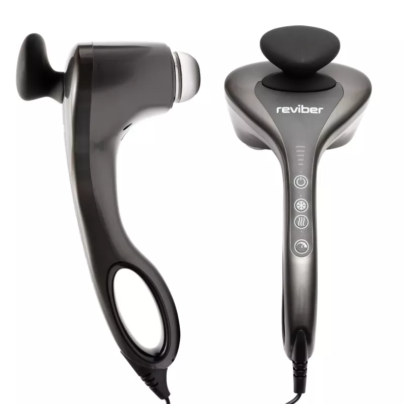 Reviber RV-MAHC-EFGDI/1,0 Masajeador de percusión frío y calor ER12