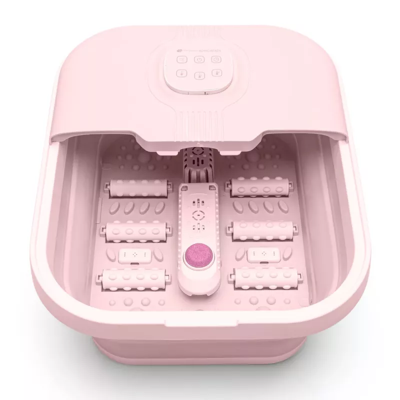 RIO FTBH13-EU-PK/1,3 Deluxe Foldaway Foot Spa rosa