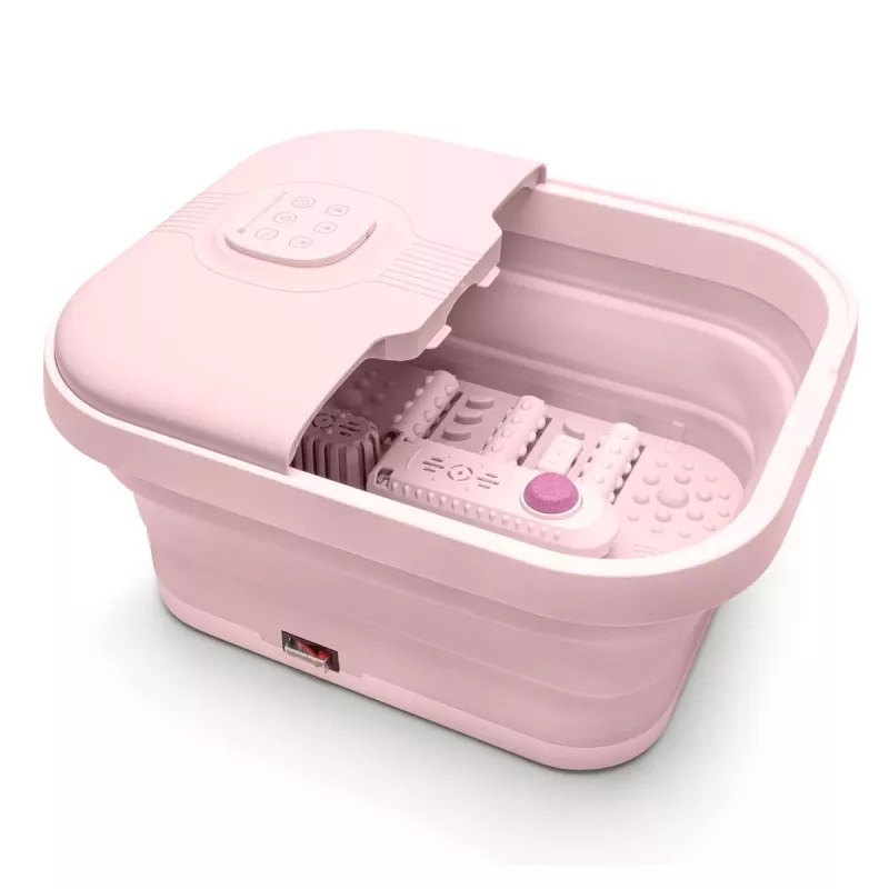 RIO FTBH13-EU-PK/1,3 Deluxe Foldaway Foot Spa rosa