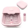 RIO FTBH13-EU-PK/1,3 Deluxe Foldaway Foot Spa rosa