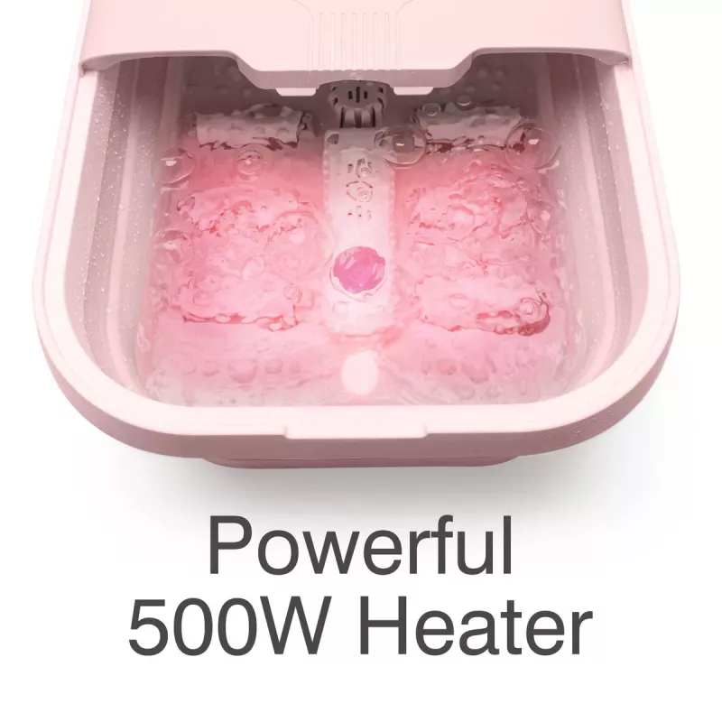 RIO FTBH13-EU-PK/1,3 Deluxe Foldaway Foot Spa rosa