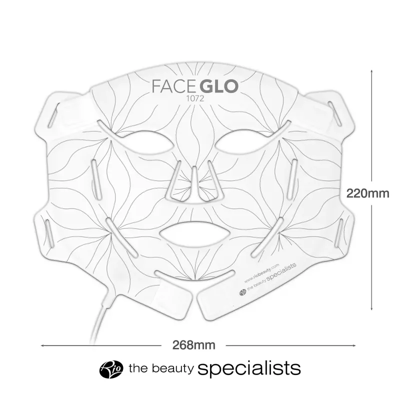 Rio FCLT3-PCPS Facelite3 dispositivo de tonificación facial con gel conductor 1-COS-PCPS-30ML