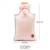 Bodi-Tek BT-WBHT-EU/1.0 COZY bolsa de agua caliente recargable - gris