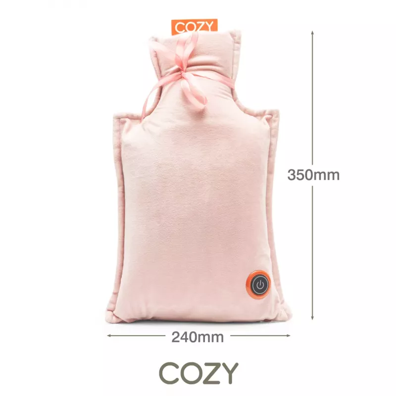 Bodi-Tek BT-WBHT-EU/1.0 COZY bolsa de agua caliente recargable - gris