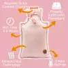 Bodi-Tek BT-WBHT-EU/1.0 COZY bolsa de agua caliente recargable - gris