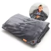 Bodi-Tek BT-BLHT-EU/1.0 COZY Snuggle Blanket manta eléctrica 130 x 160 cm, gris