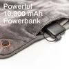 Bodi-Tek BT-BLHT-EU/1.0 COZY Snuggle Blanket manta eléctrica 130 x 160 cm, gris