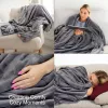 Bodi-Tek BT-BLHT-EU/1.0 COZY Snuggle Blanket manta eléctrica 130 x 160 cm, gris