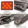 Bodi-Tek BT-BLHT-EU/1.0 COZY Snuggle Blanket manta eléctrica 130 x 160 cm, gris