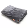 Bodi-Tek BT-BLHT-EU/1.0 COZY Snuggle Blanket manta eléctrica 130 x 160 cm, gris