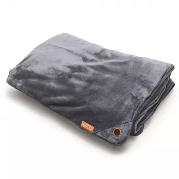Bodi-Tek BT-BLHT-EU/1.0 COZY Snuggle Blanket manta eléctrica 130 x 160 cm, gris