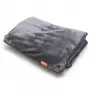 Bodi-Tek BT-BLHT-EU/1.0 COZY Snuggle Blanket manta eléctrica 130 x 160 cm, gris